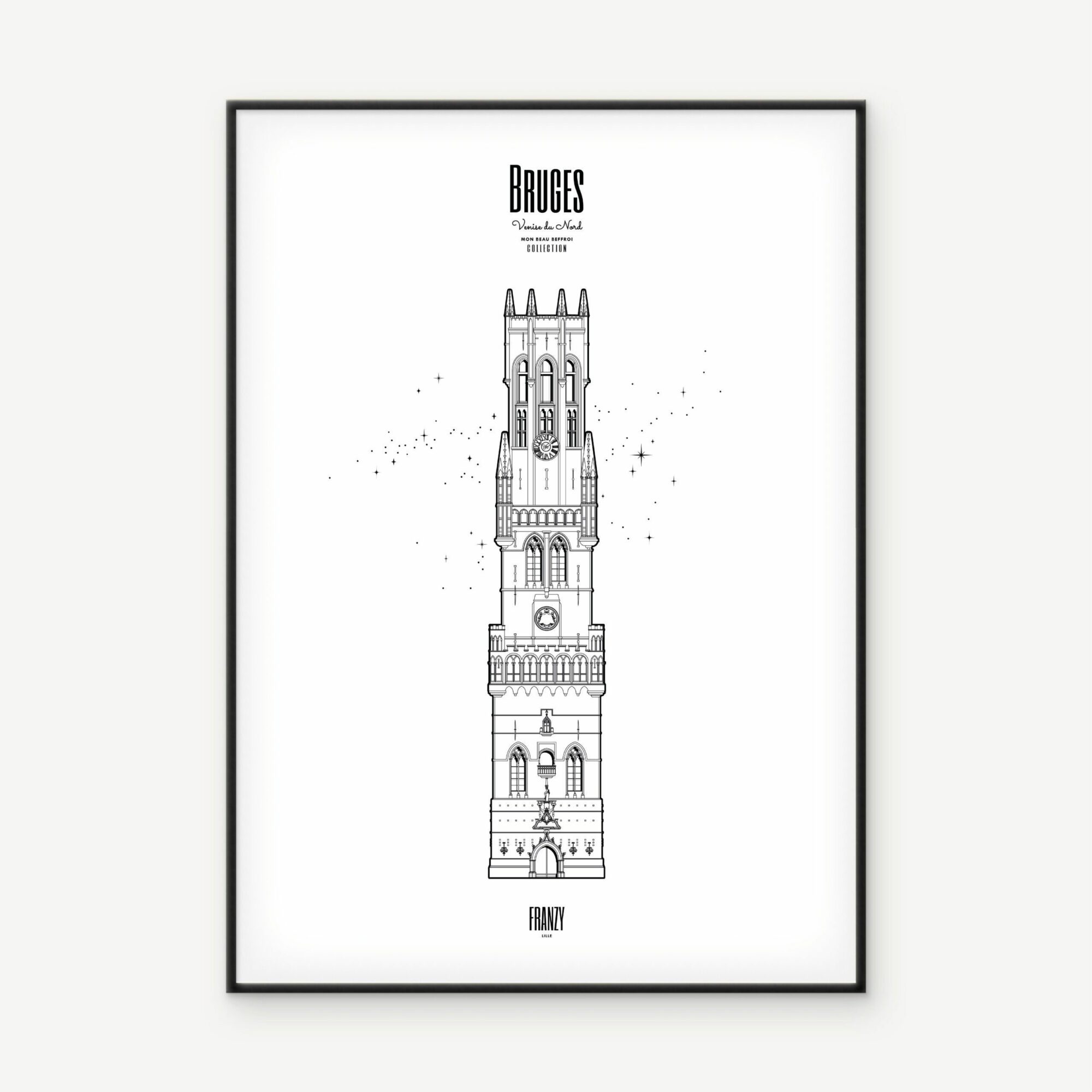 Illustration - Beffroi de Bruges