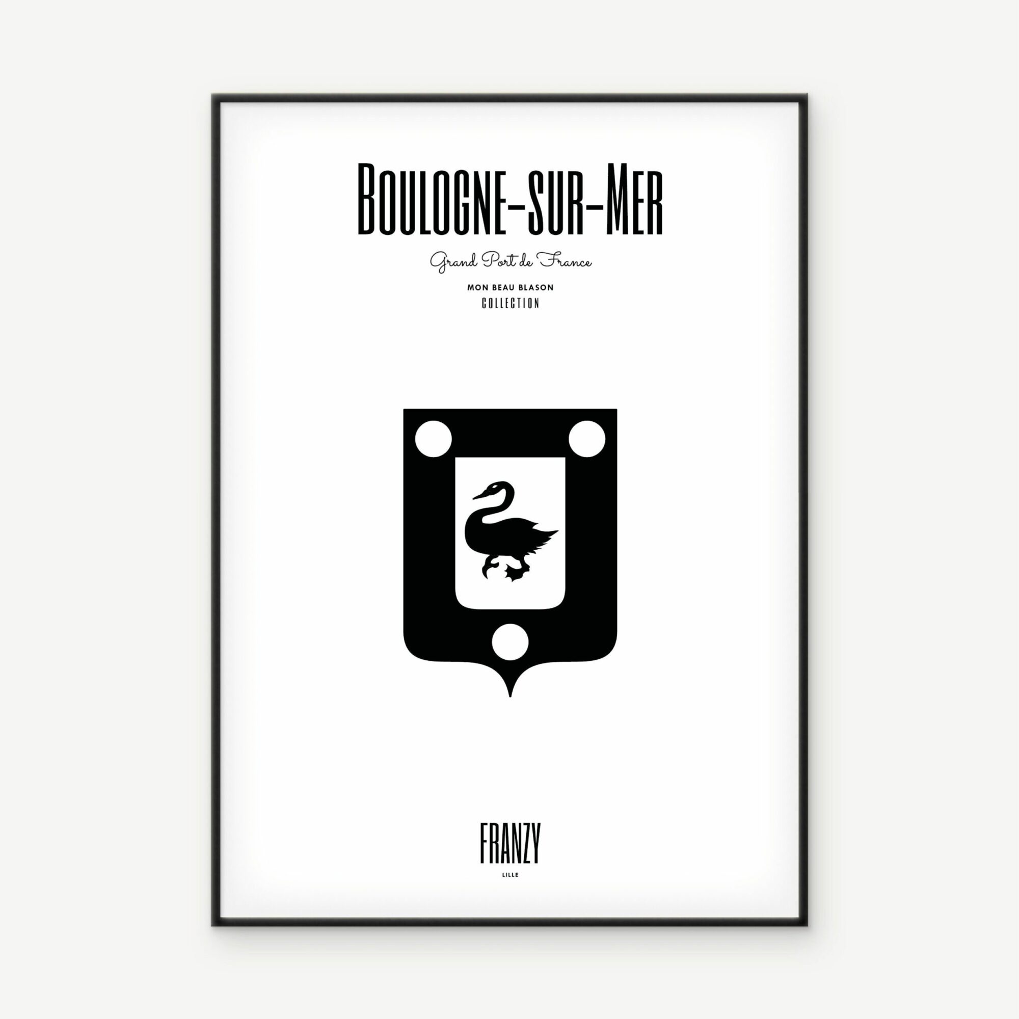 Illustration - Blason de Boulogne-sur-Mer