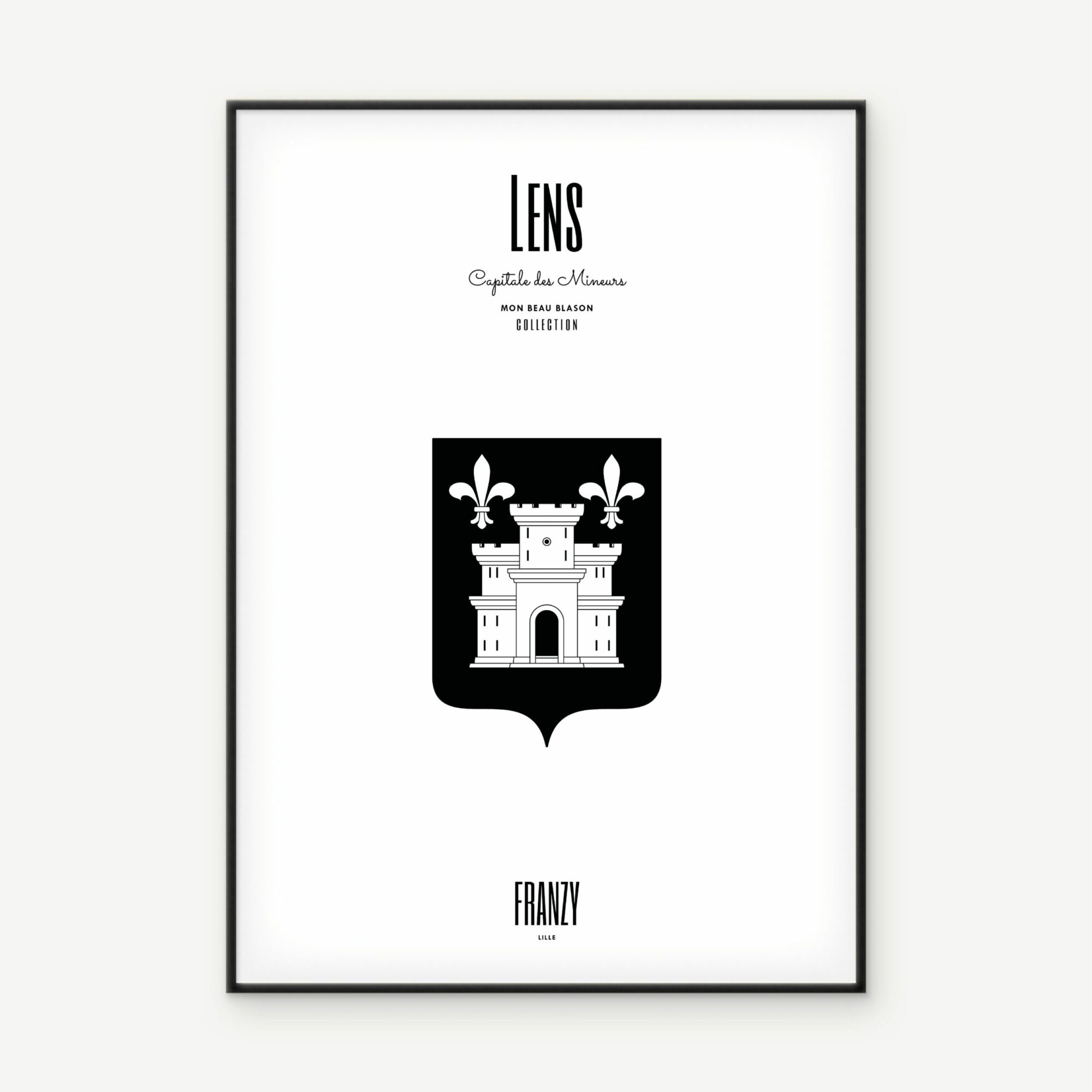 Illustration - Blason de Lens