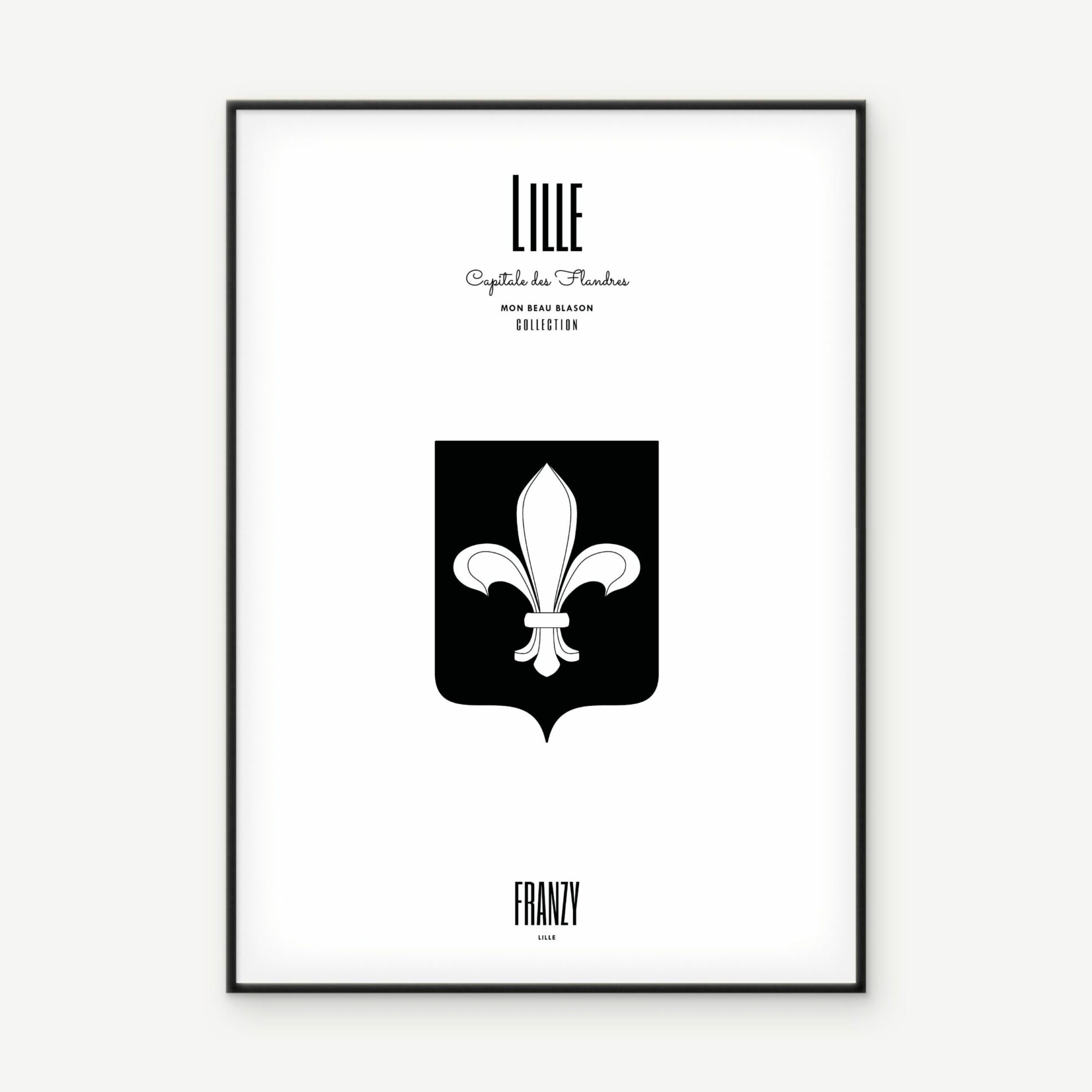 Illustration - Blason de Lille