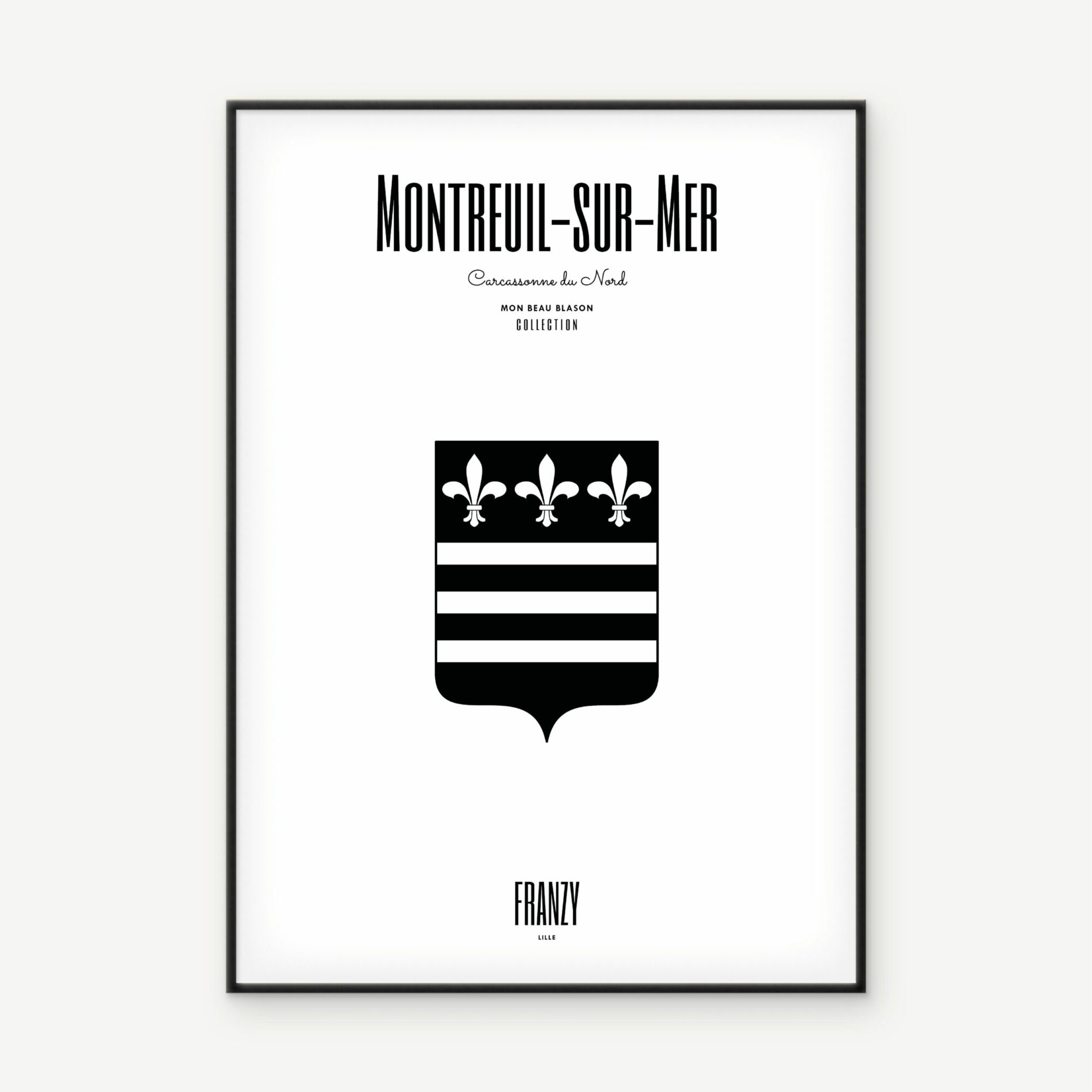 Illustration - Blason de Montreuil-sur-Mer