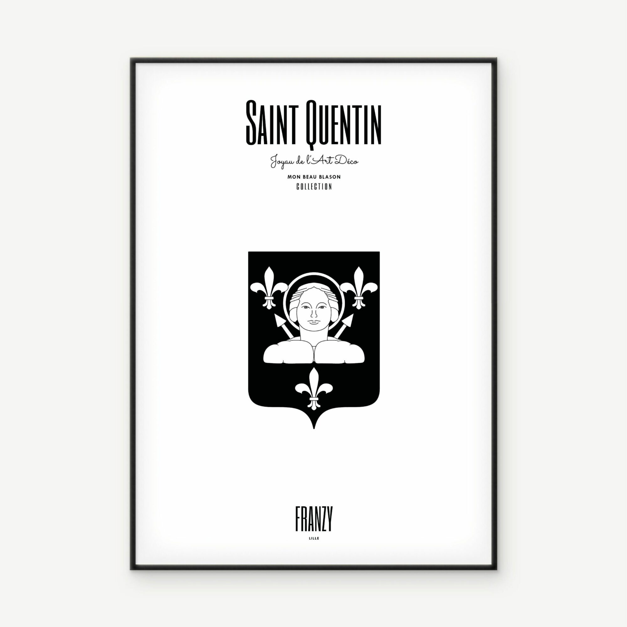 Illustration - Blason de Saint Quentin