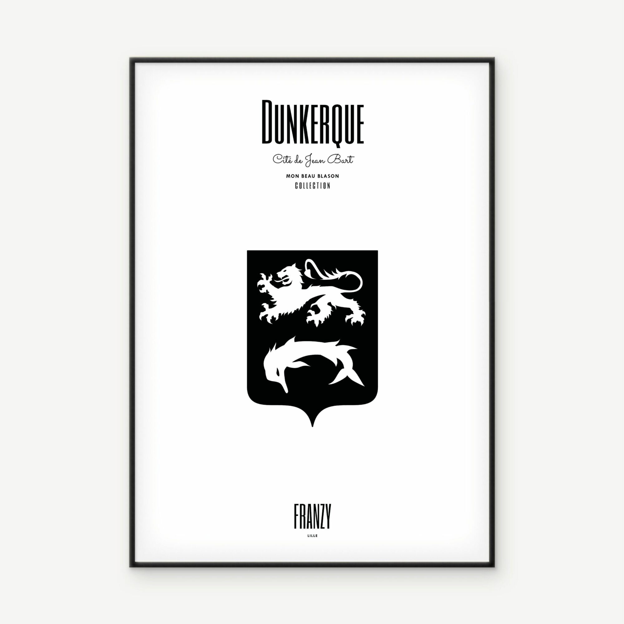 Illustration - Blason de Dunkerque