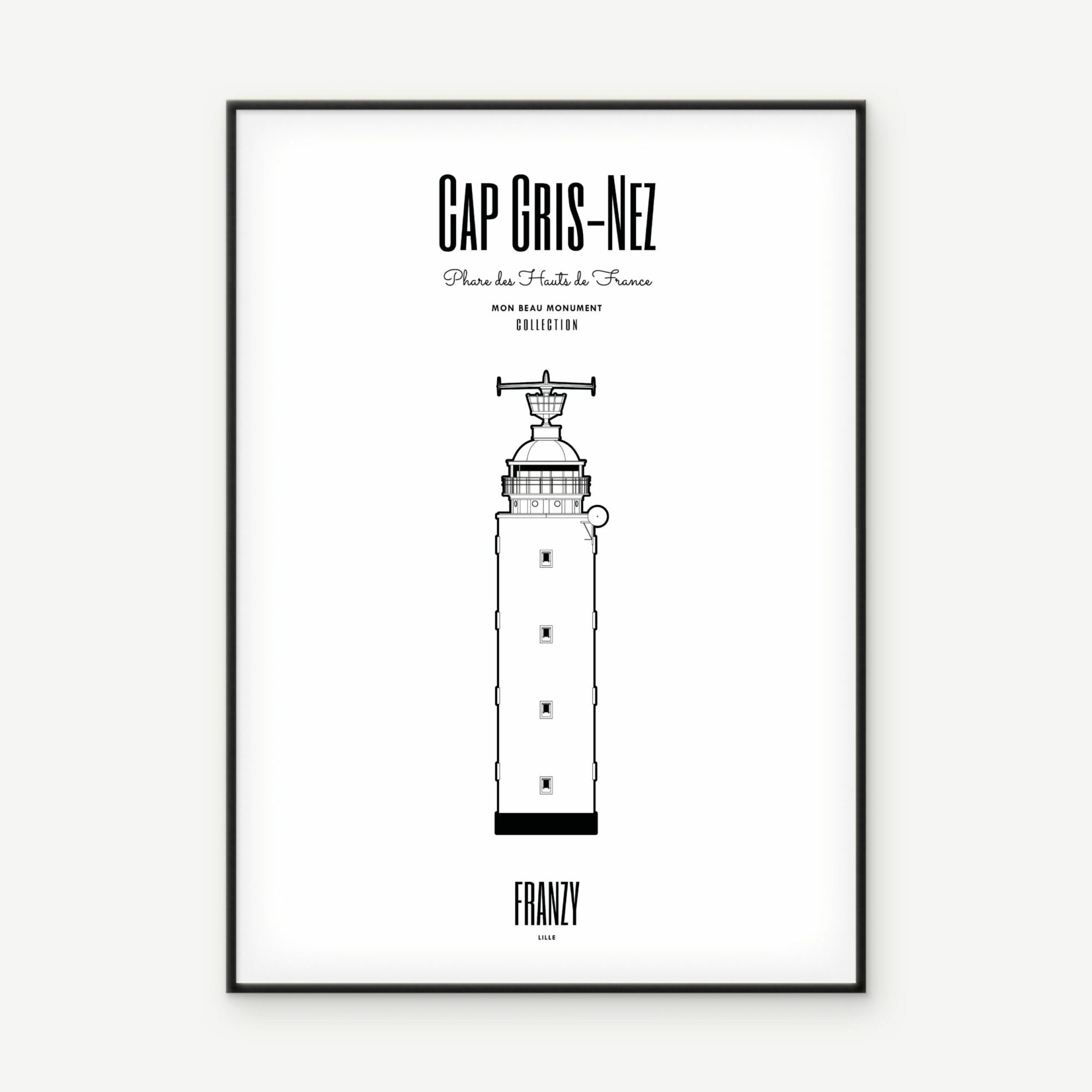 Illustration - Phare du Cap Gris-Nez