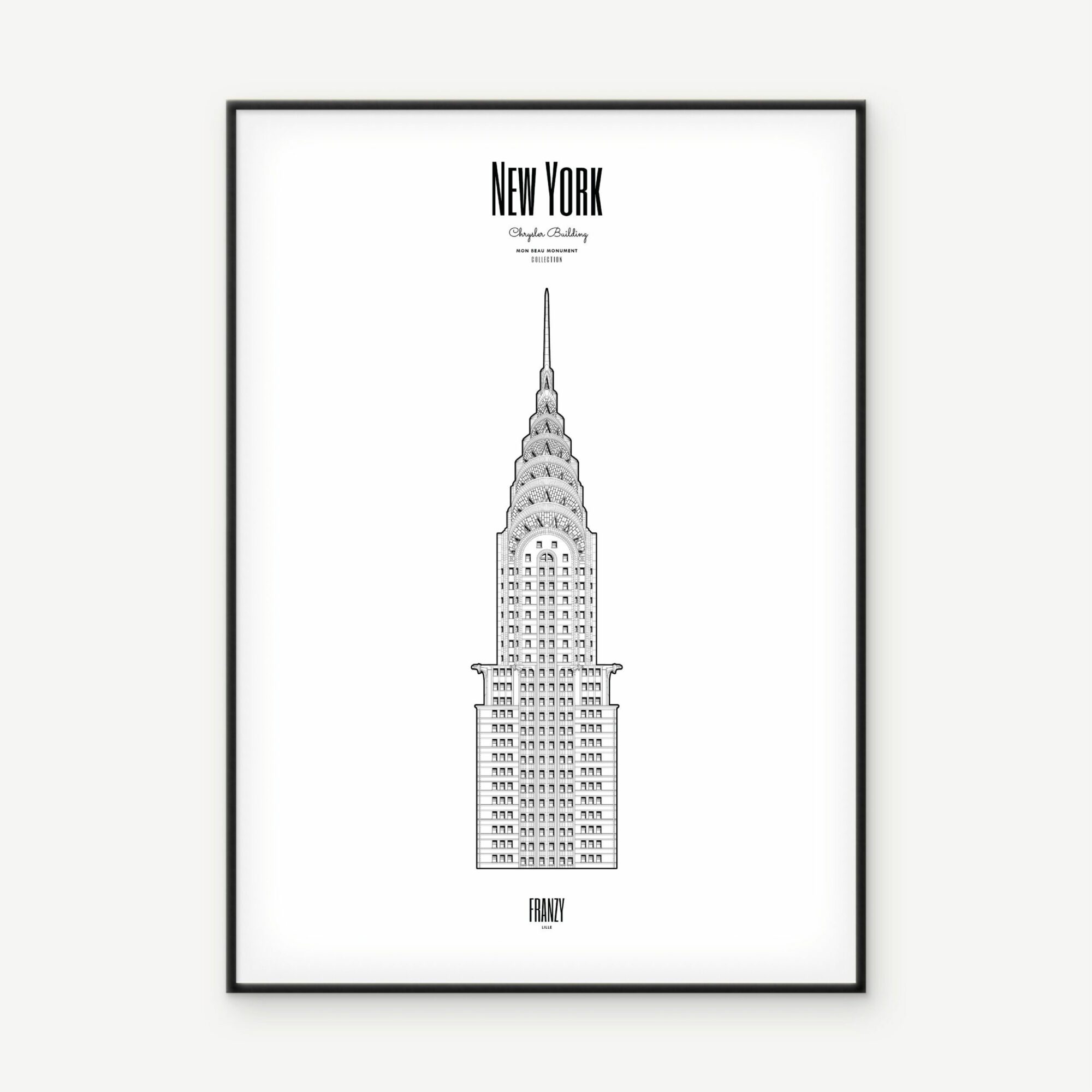 Illustration - Chrysler Building de New York