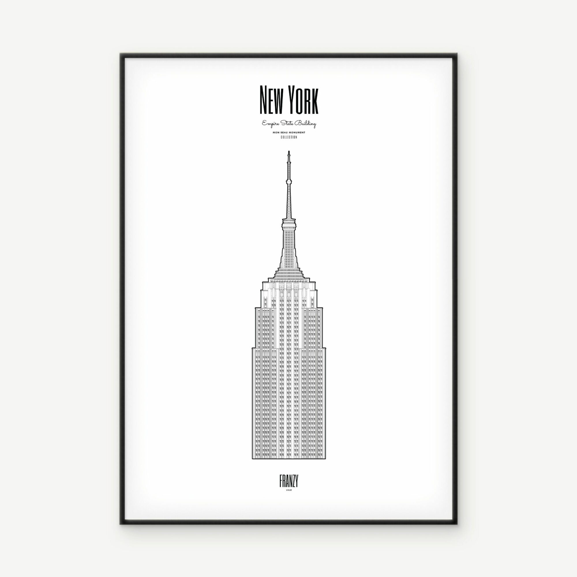 Illustration - Empire State Building de New York