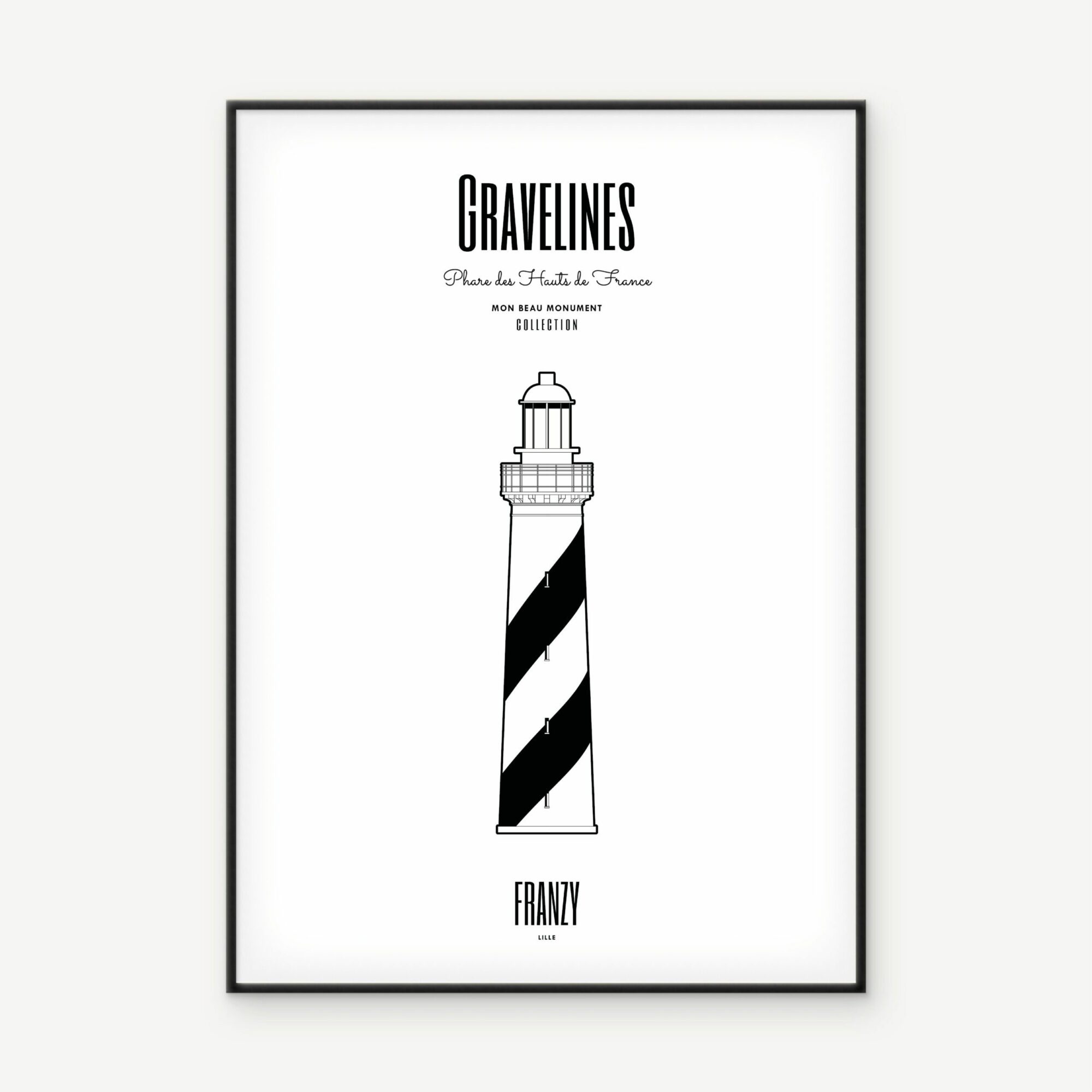 Illustration - Phare de Gravelines