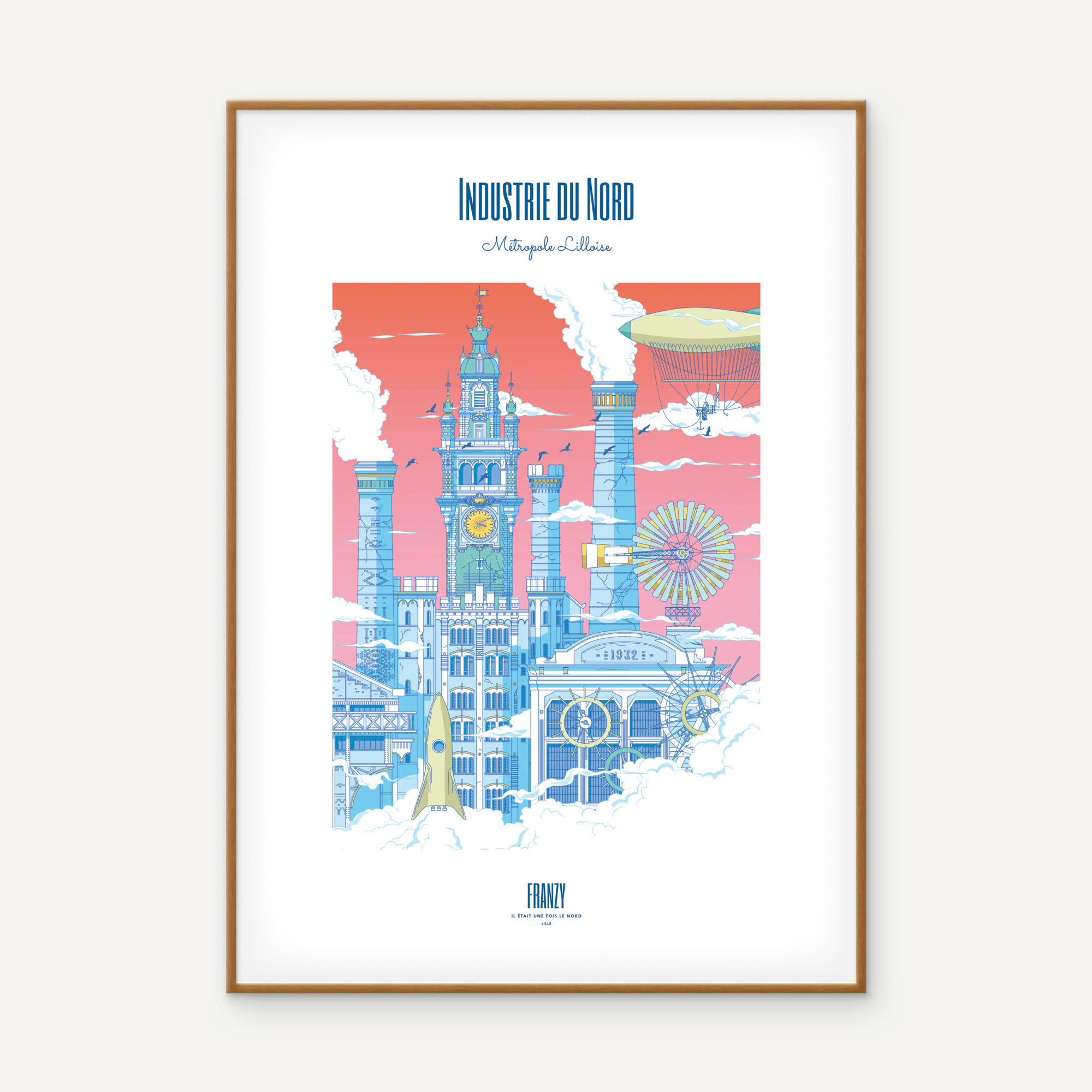 Illustration - Industrie du Nord