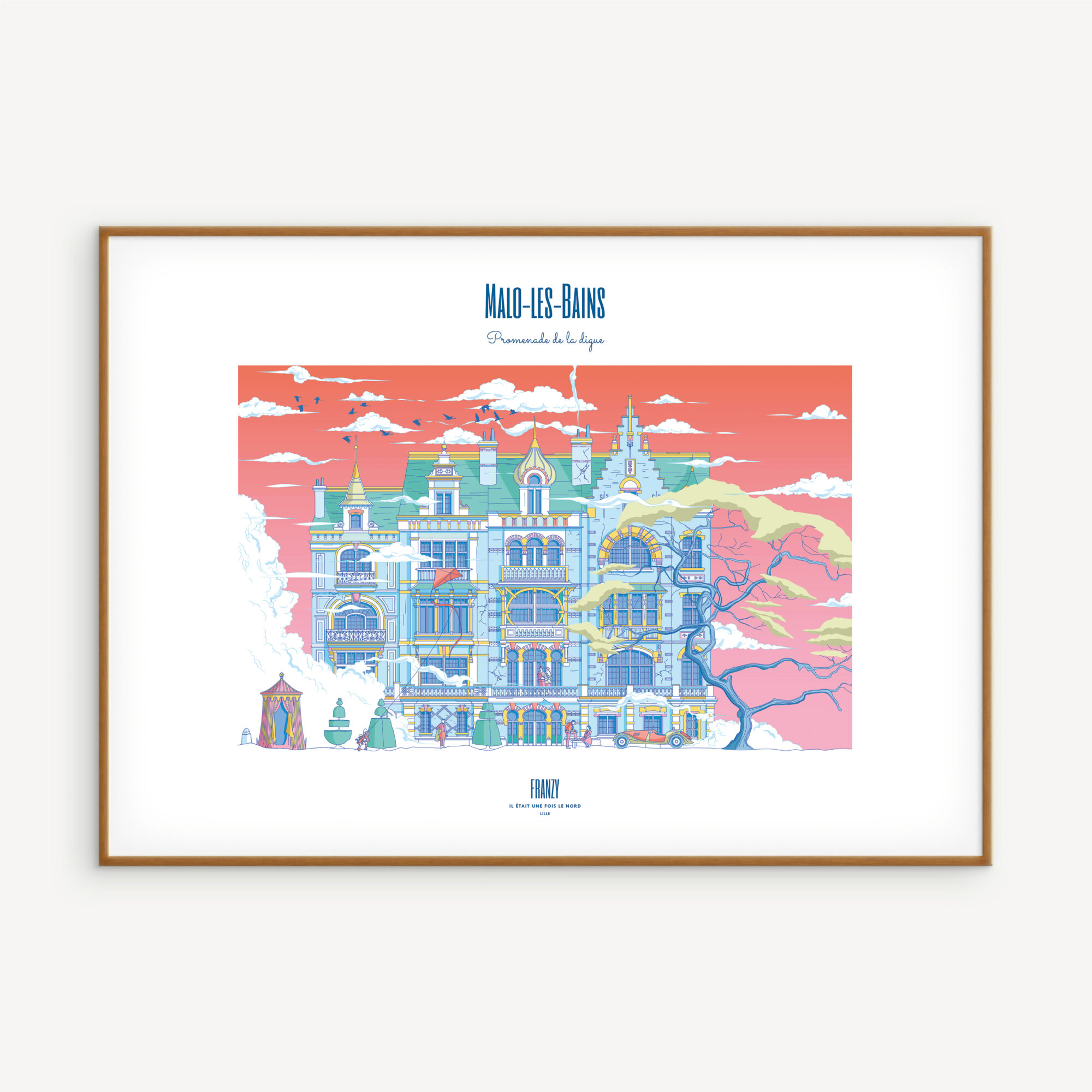 Illustration - Villas de Malo-les-Bains