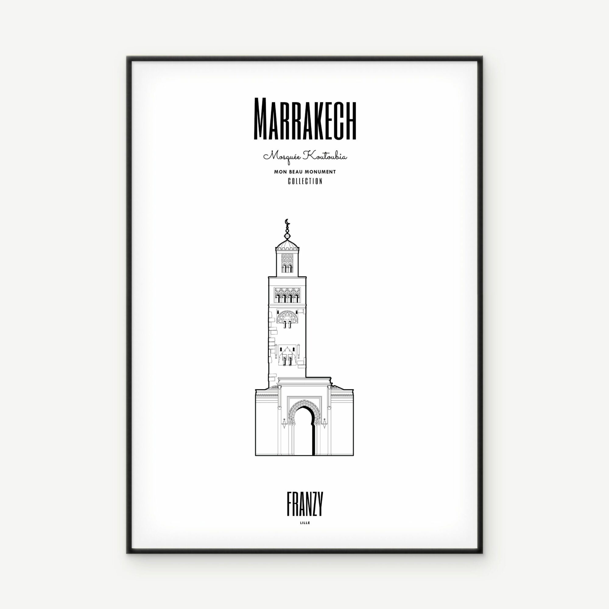 Illustration - Mosquée Koutoubia de Marrakech