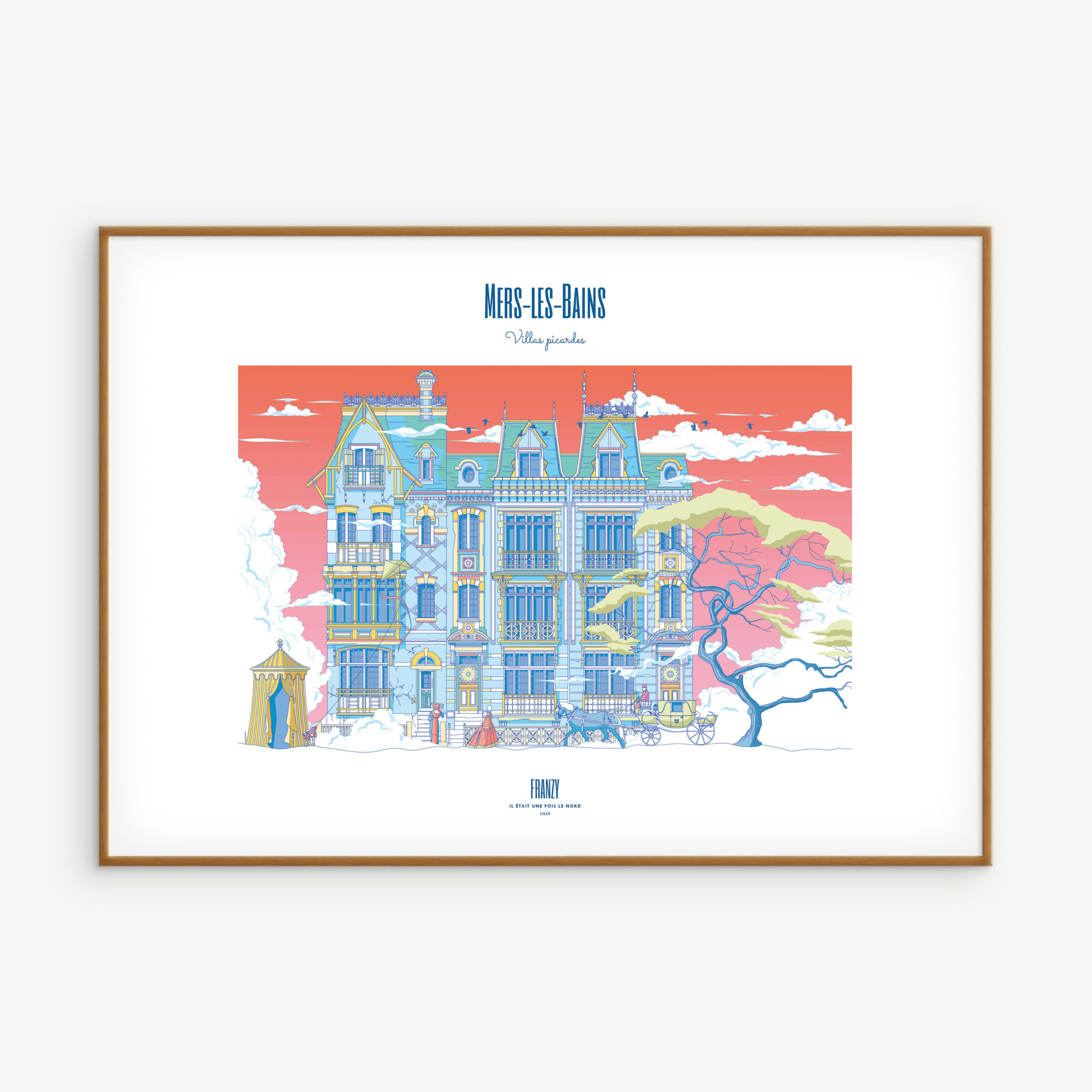 Illustration - Villas de Mers-les-Bains