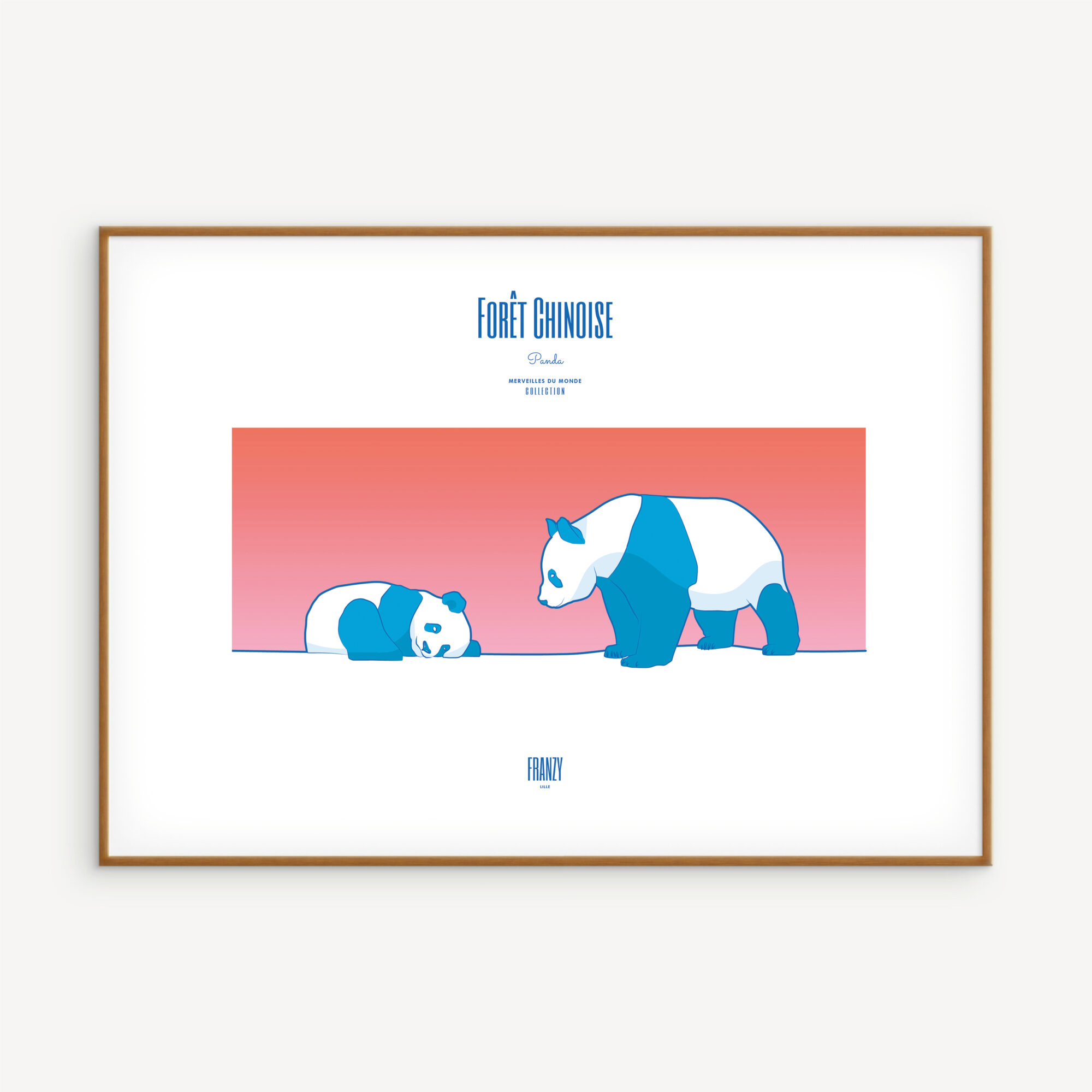 Illustration Color - Panda