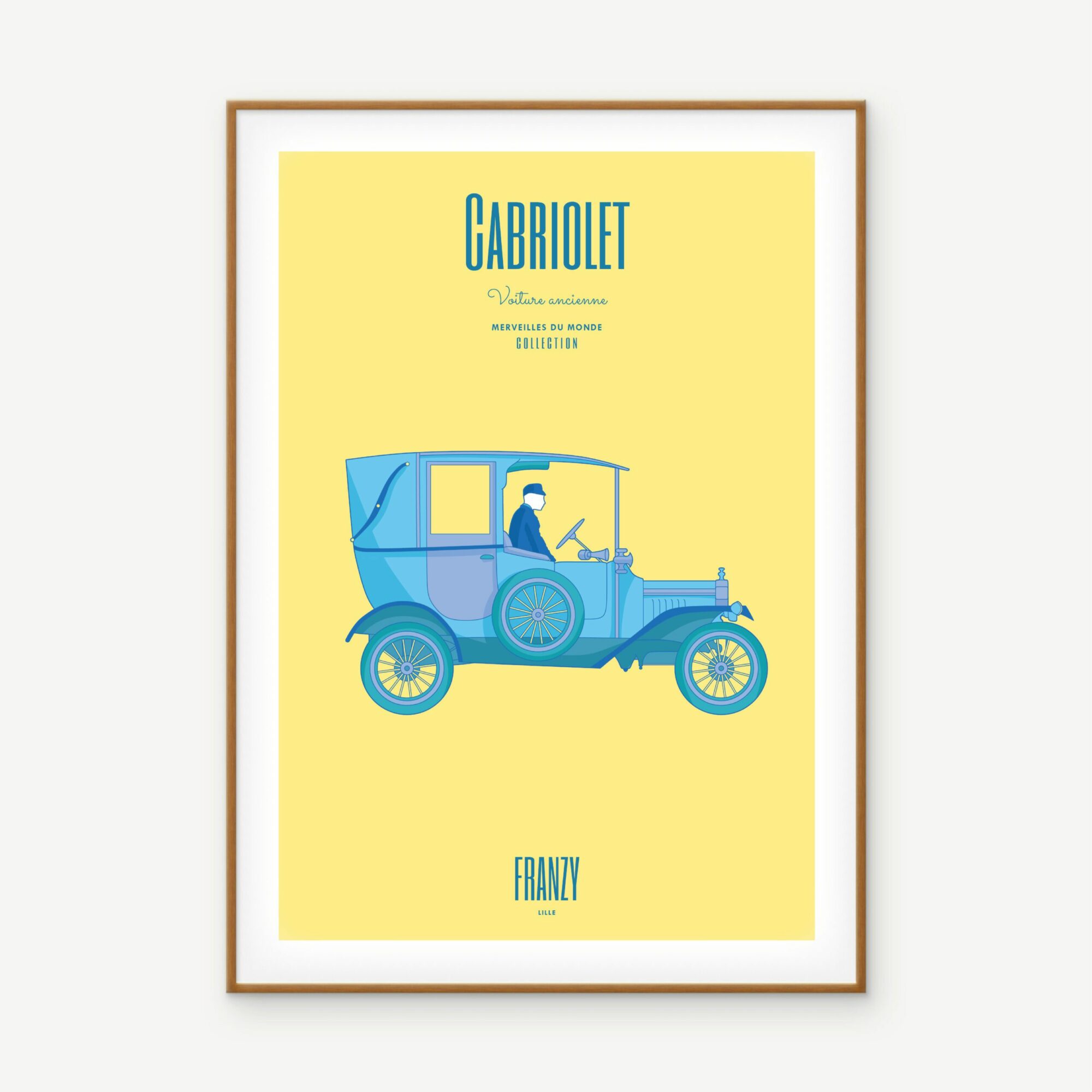 Illustration Color - Cabriolet