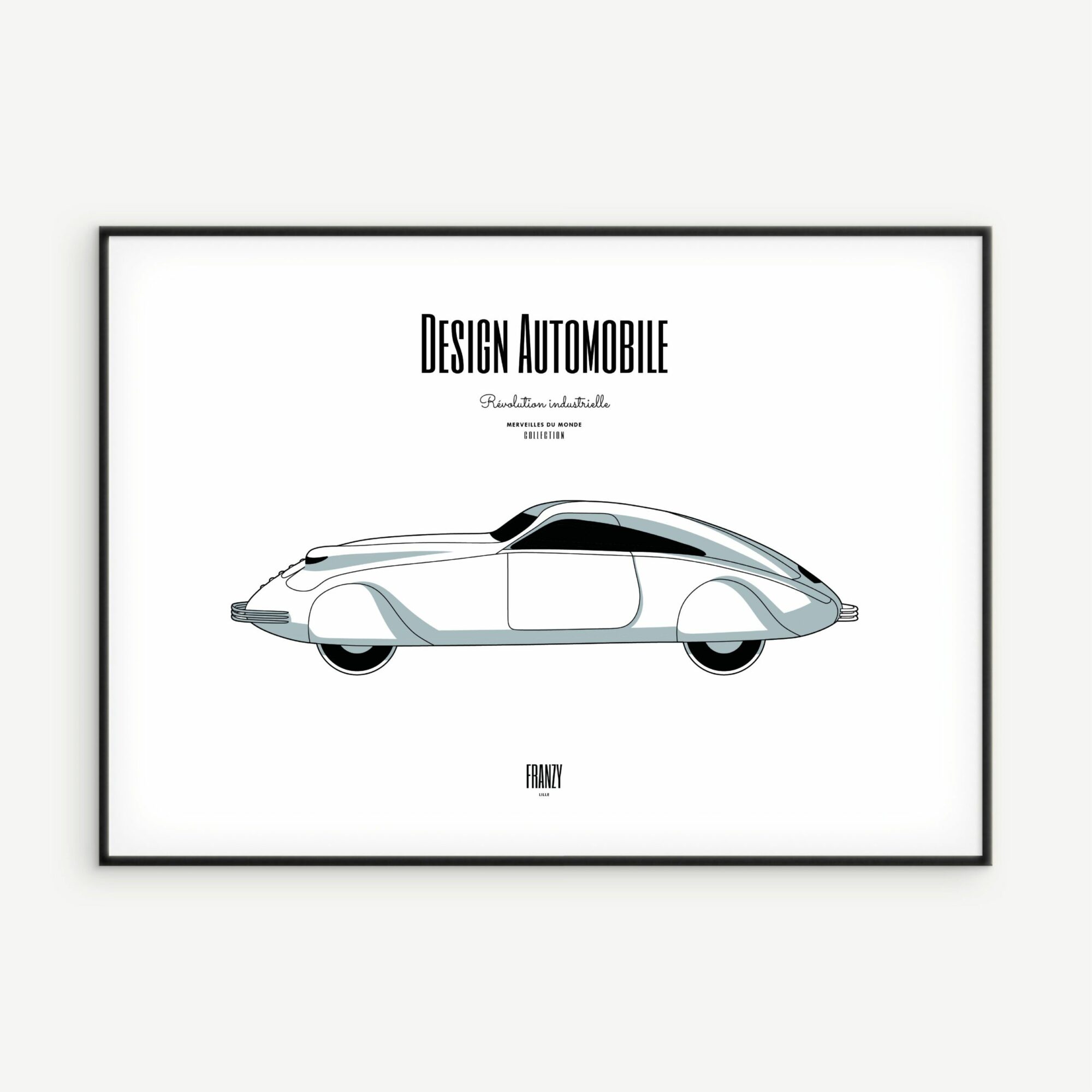 Illustration - Design Automobile