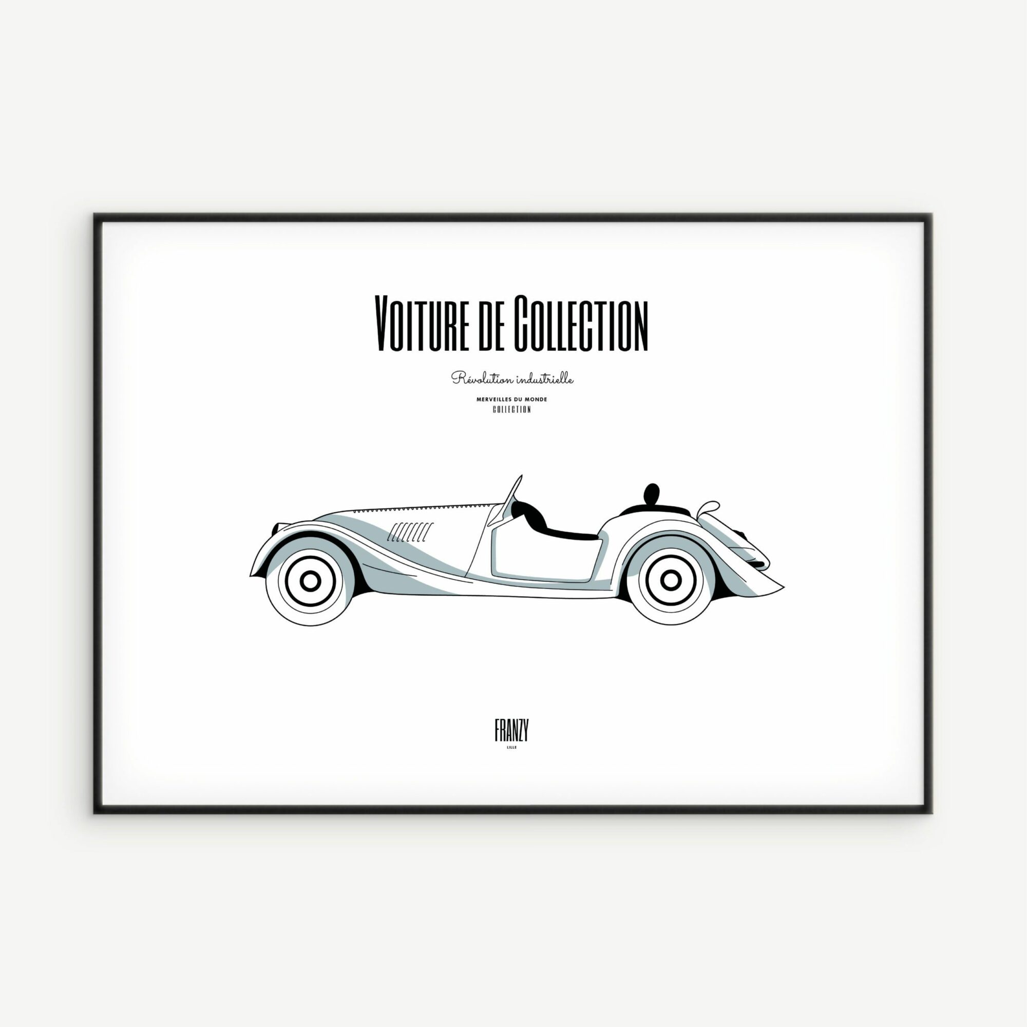 Illustration - Voiture de Collection