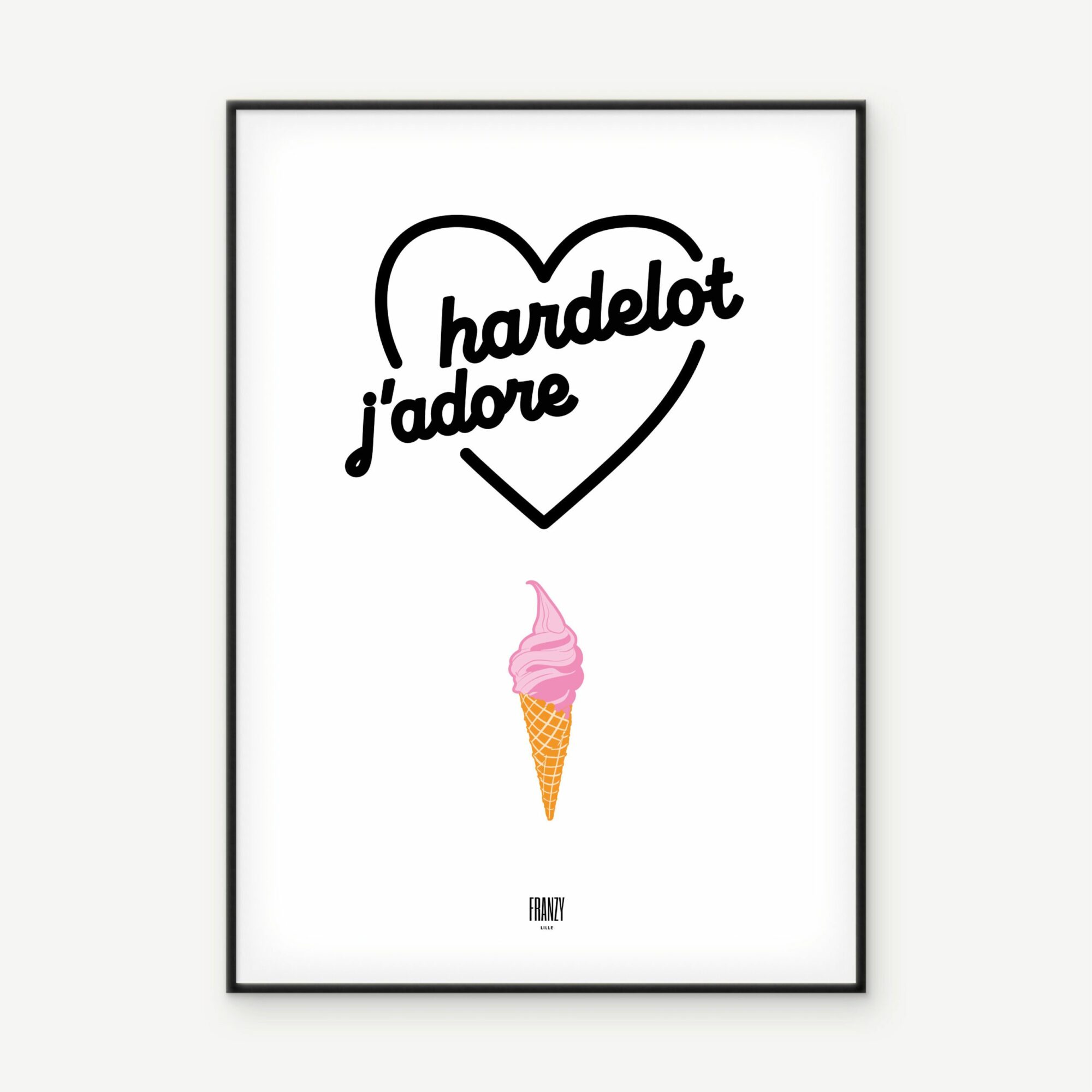 Illustration - J'adore Hardelot