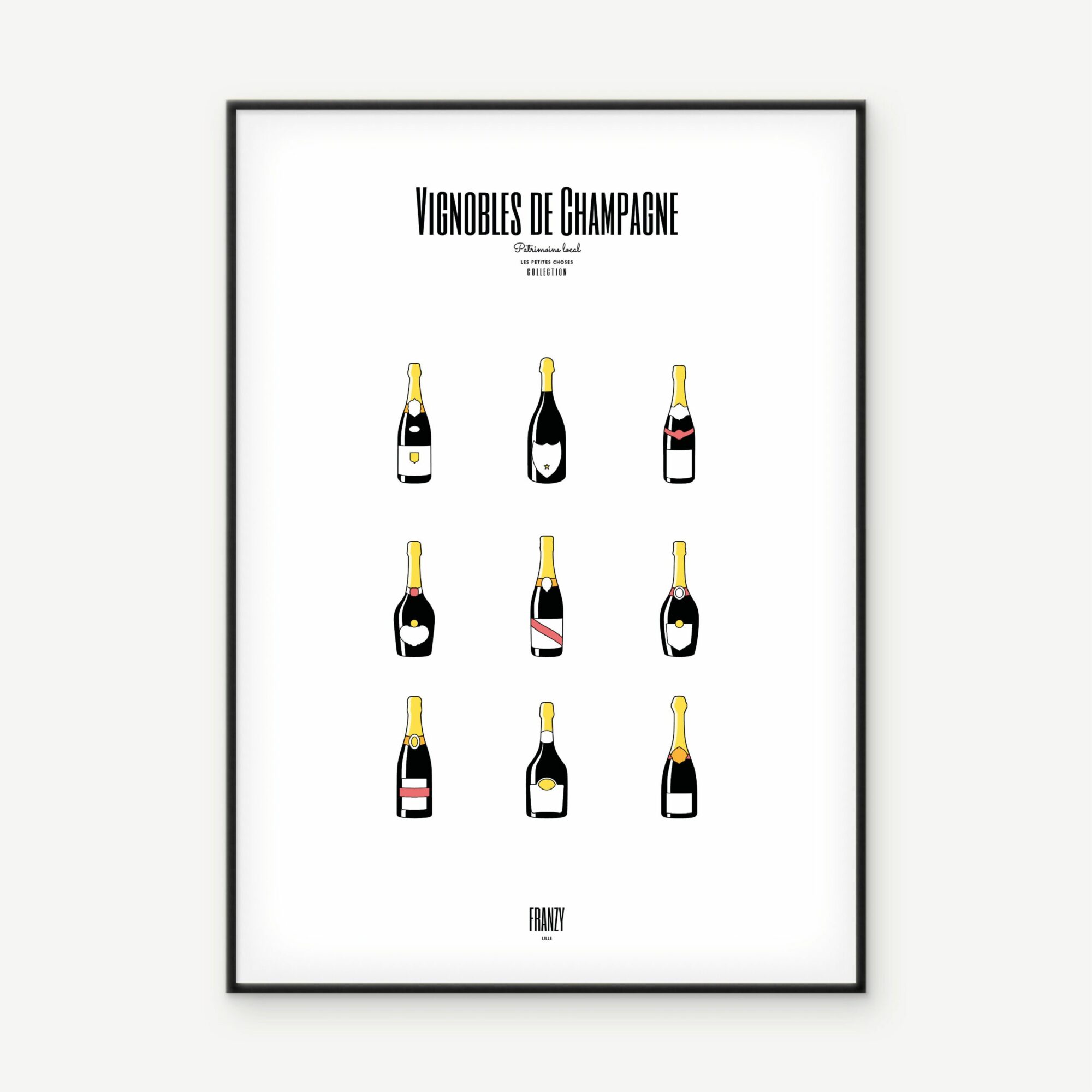 Illustration - Vignobles de Champagne