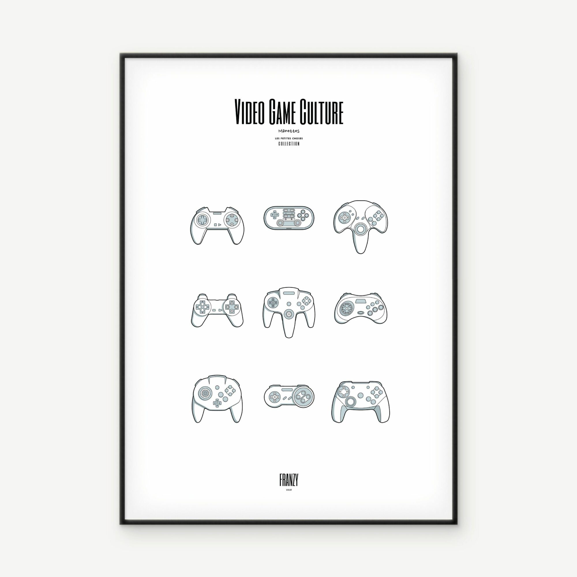 Illustration - Video Game Culture